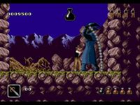 Bram Stoker s Dracula sur Sega Megadrive